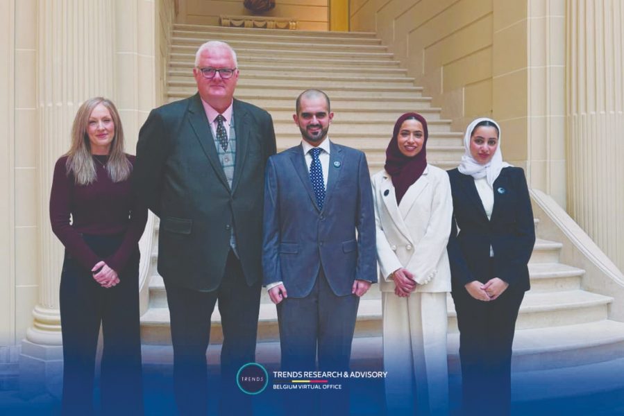 “تريندز” يختتم جولة بحثية في بلجيكا