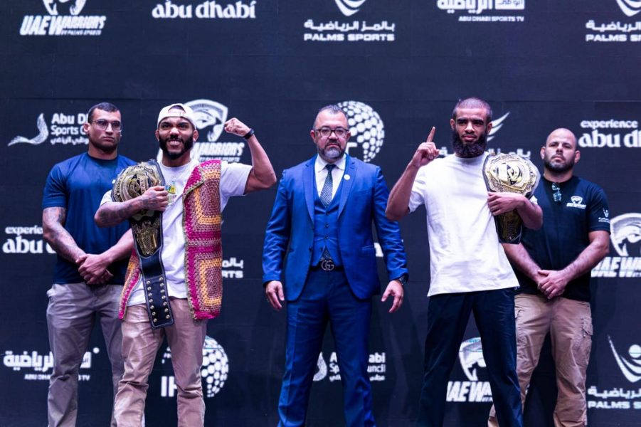 13 نزالاً عالمياً في دولية “محاربي الامارات” بمشاركة أبرز نجوم الفنون القتالية 