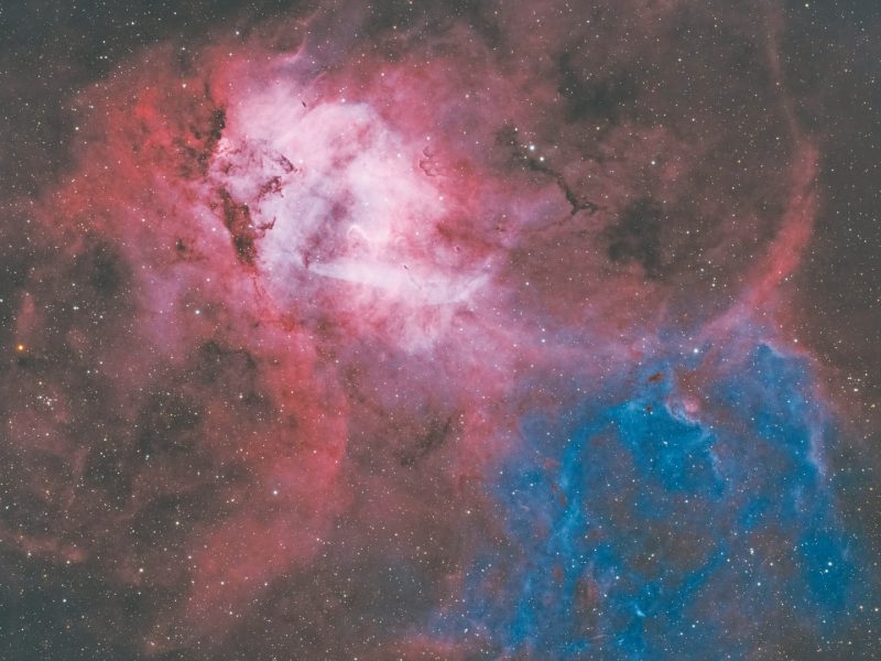 “مرصد الختم الفلكي” ينجح في تصوير سديم “الأسد”