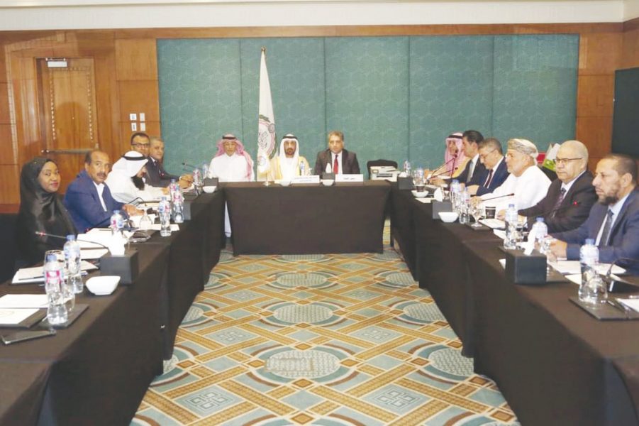 الشعبة البرلمانية الإماراتية تشارك في اجتماعات لجان البرلمان العربي بالقاهرة