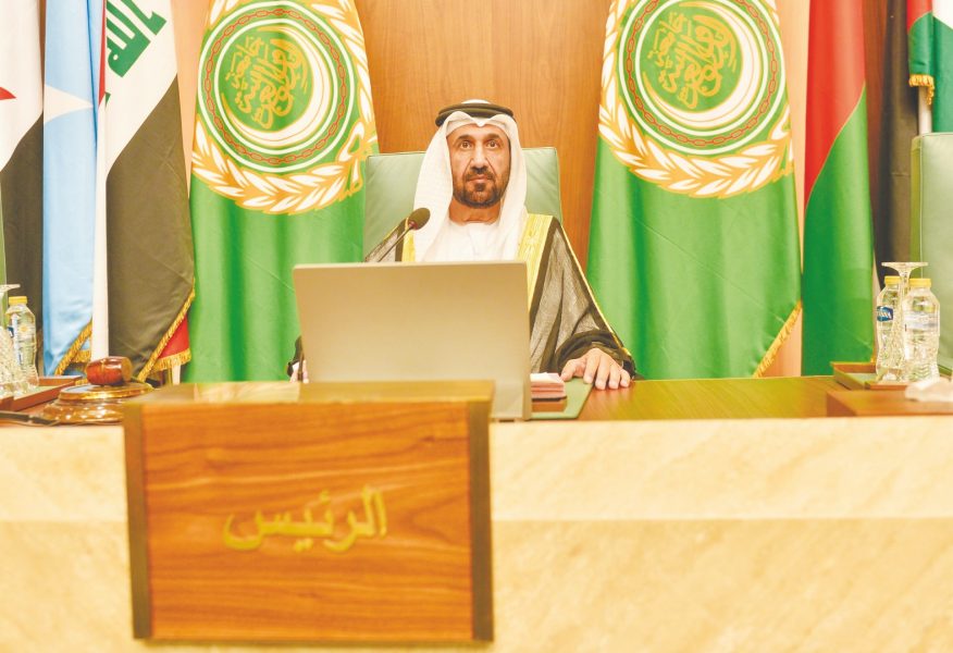 رئيس البرلمان العربي يثمن جهود الإمارات الإغاثية في غزة