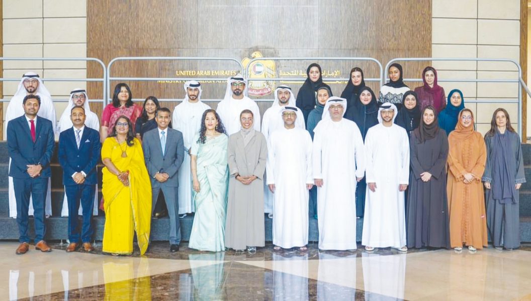 انعقاد الاجتماع الثاني للجنة التوجيهية المشتركة للمجلس الثقافي الإماراتي–الهندي في أبوظبي