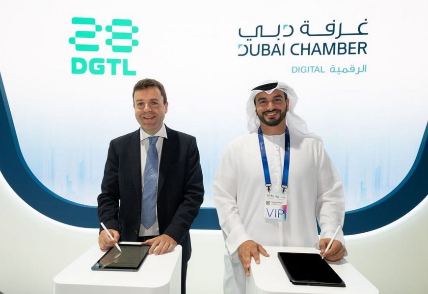 غرفة دبي للاقتصاد الرقمي و”28 ديجيتال” تتعاونان لدعم الشراكات الرقمية