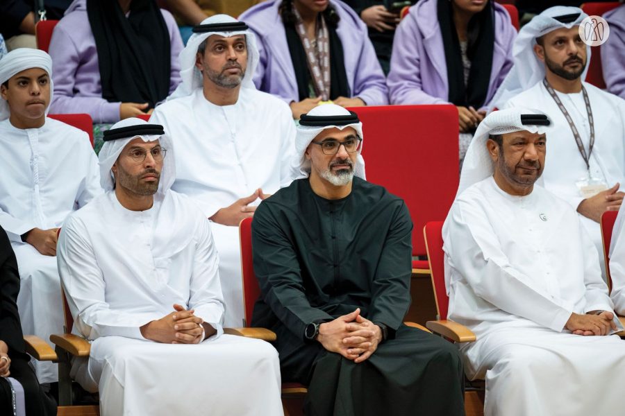 خالد بن محمد بن زايد يشهد ختام منافسات النسخة الثانية من بطولة خالد بن محمد بن زايد للجوجيتسو