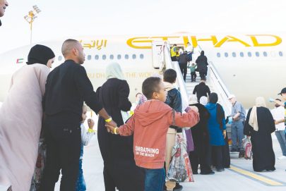 الإمارات تُنفذ إخلاء طبياً عاجلاً لـ 57 مريضا من غزة برفقة ذويهم