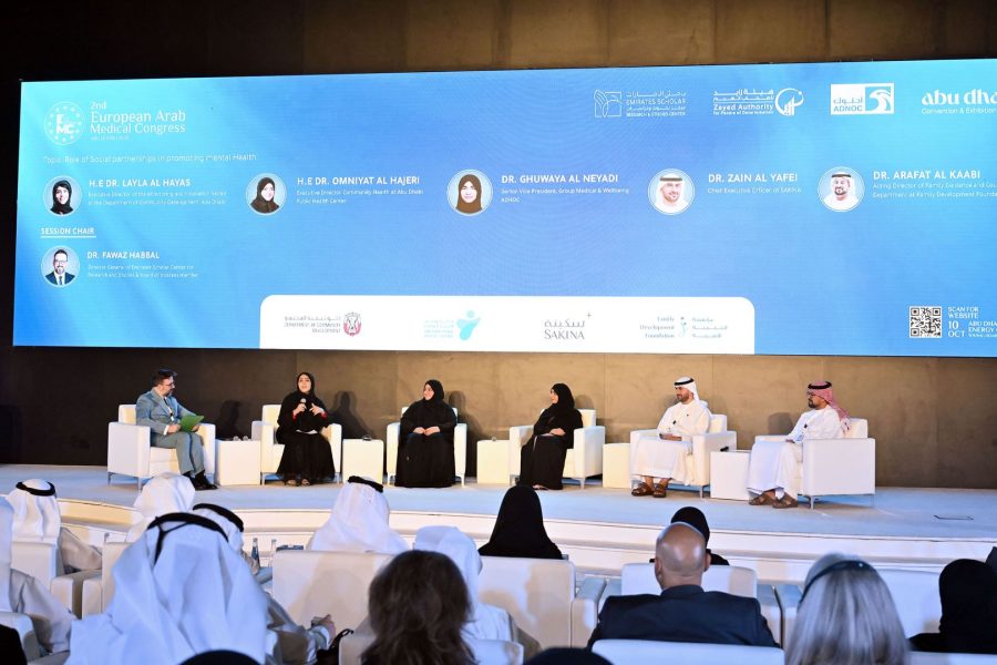 إنطلاق أعمال الكونغرس الأوروبي العربي الطبي في أبوظبي