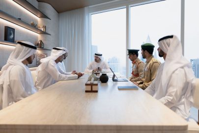 حمدان بن محمد يوجّه شرطة دبي للعمل أن تكون أفضل جهاز شرطة على مستوى العالم في توظيف التكنولوجيا والذكاء الاصطناعي