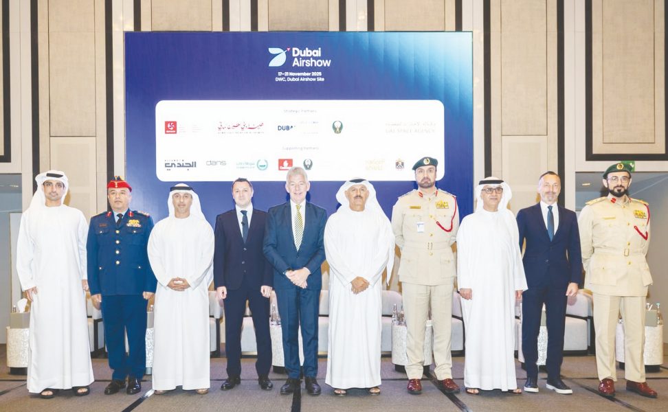 برعاية محمد بن راشد.. “دبي للطيران 2025” يجمع نخبة قطاع الطيران والفضاء والدفاع عالميا