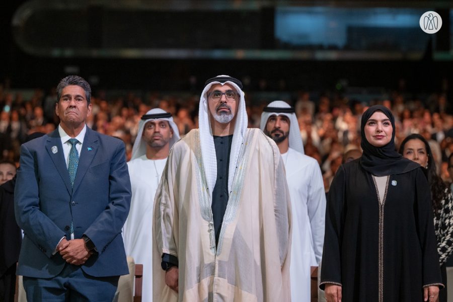 خالد بن محمد بن زايد يشهد افتتاح فعاليات المؤتمر العالمي للحفاظ على الطبيعة 2025 في أبوظبي