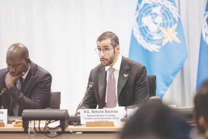 الإمارات تعزز دبلوماسية المياه وبناء السلام في جنيف تمهيداً لانعقاد مؤتمر الأمم المتحدة للمياه 2026