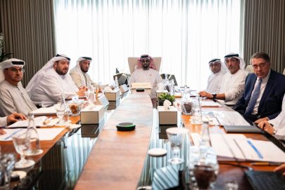 طحنون بن زايد يترأس اجتماع مجلس إدارة القابضة ADQ