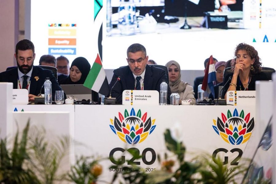 الإمارات تشارك في الاجتماع الوزاري حول تحولات الطاقة لمجموعة العشرين بجنوب أفريقيا