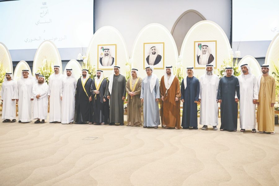 رئيس الدولة يحضر حفل زفاف نجلي فيصل البناي