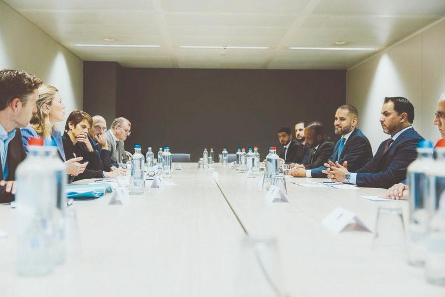 وزير العدل ونظيرته البلجيكية يبحثان تعزيز التعاون