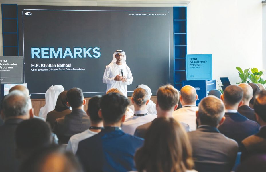 “مسرعات مركز دبي لاستخدامات الذكاء الاصطناعي” تستقطب أكثر من 1300 مشاركة إماراتية وعالمية