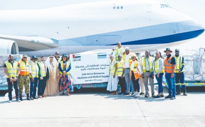 الإمارات تقدم مساعدات طبية عاجلة إلى بوتسوانا