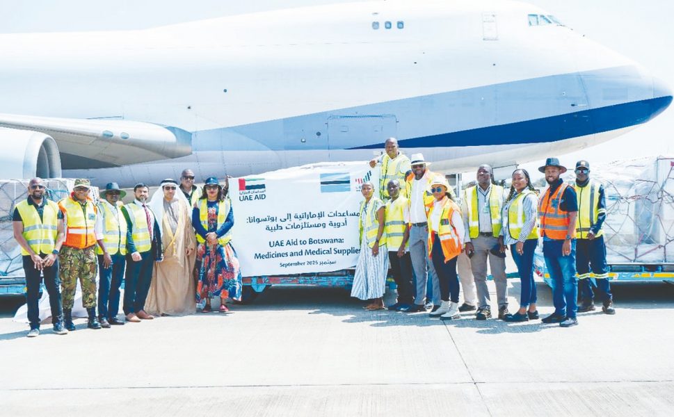 الإمارات تقدم مساعدات طبية عاجلة إلى بوتسوانا