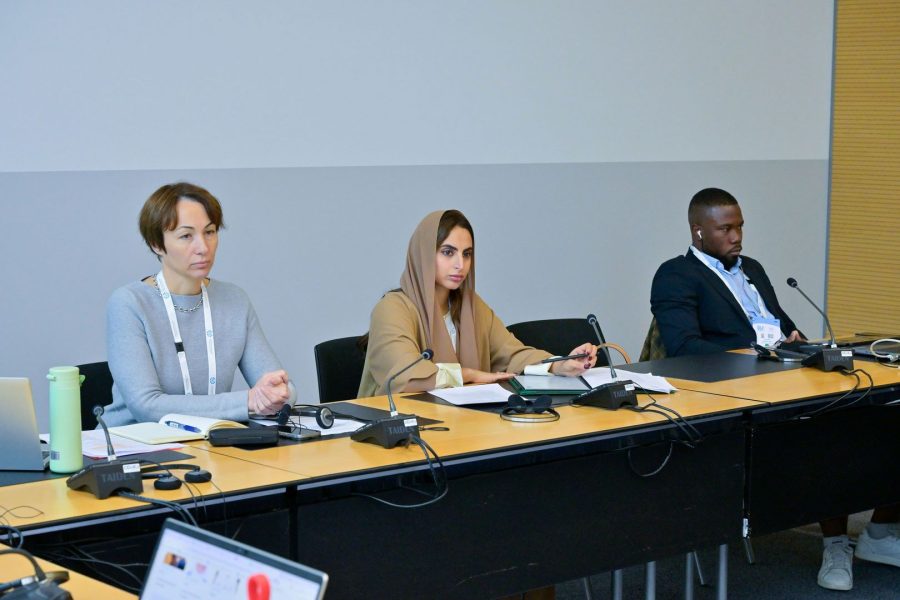 “الوطني الاتحادي” يشارك في ثلاث فعاليات ضمن الجمعية العامة 151 للاتحاد البرلماني الدولي