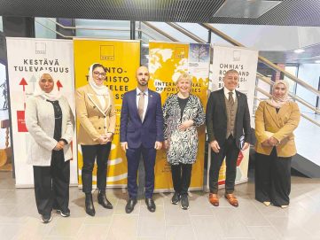 وزارة التربية والتعليم تبحث فرص تعزيز التعاون مع فنلندا