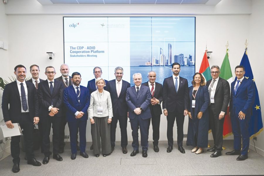 تعاون بين “غرفة أبوظبي” وهيئة الترويج الإيطالية لدعم القطاع الخاص