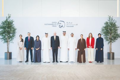 جائزة زايد للاستدامة تعلن عن المرشحين النهائيين لعام 2026