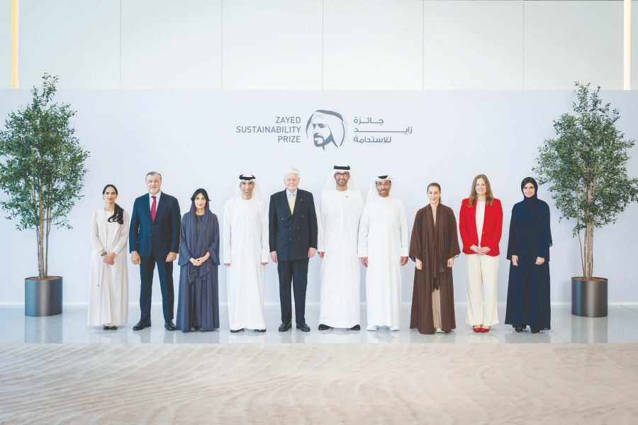 جائزة زايد للاستدامة تعلن عن المرشحين النهائيين لعام 2026