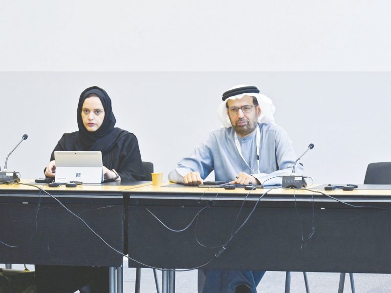 “الشعبة الإماراتية” تشارك في ورشة عمل وجلسة حوارية على هامش اجتماعات الاتحاد البرلماني الدولي بجنيف