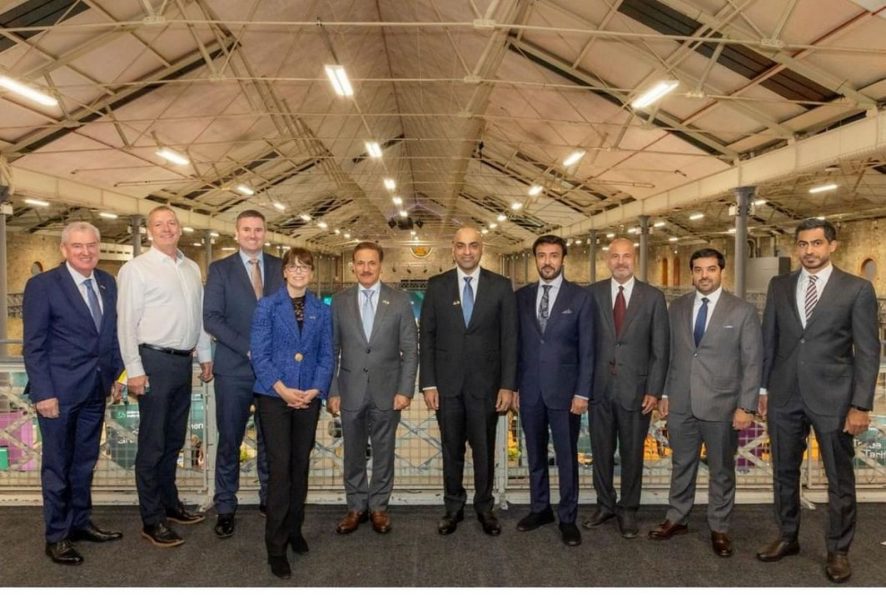 غرف دبي تبحث تعزيز العلاقات التجارية والاستثمارية مع مجتمع الأعمال في إيرلندا