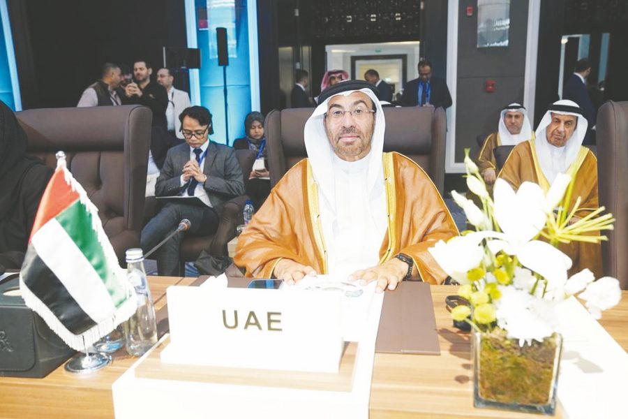 أحمد الصايغ يترأس وفد الدولة لمؤتمر وزراء الصحة بمنظمة التعاون الإسلامي في الأردن