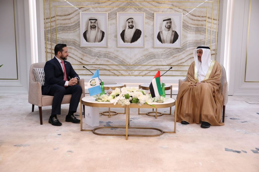 رئيس “الوطني الاتحادي” يبحث تعزيز العلاقات الثنائية مع سفير غواتيمالا