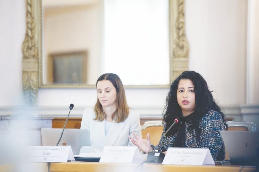 الإمارات تشارك في استضافة الدورة الحادية عشرة من حوار جليون لحقوق الإنسان مؤكدة التزامها بتمكين المرأة والمساواة بين الجنسين