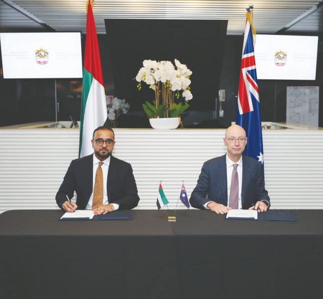 مكتب أبوظبي للاستثمار يتعاون مع «مؤسسة الصندوق الوطني الأسترالي لإعادة الإعمار» لتعزيز التجارة والاستثمار وتبادل المعلومات بين أبوظبي وأستراليا