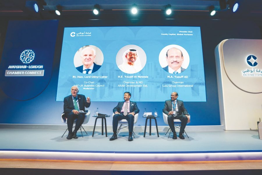 ملتقى أبوظبي – لندن للأعمال يستعرض الفرص الاستثمارية