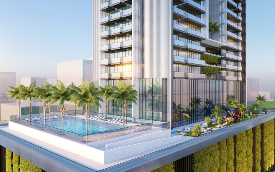 تايجر العقارية تكشف عن مشروع “سكاي جيت” في مثلث قرية جميرا بدبي بتكلفة  600 مليون درهم