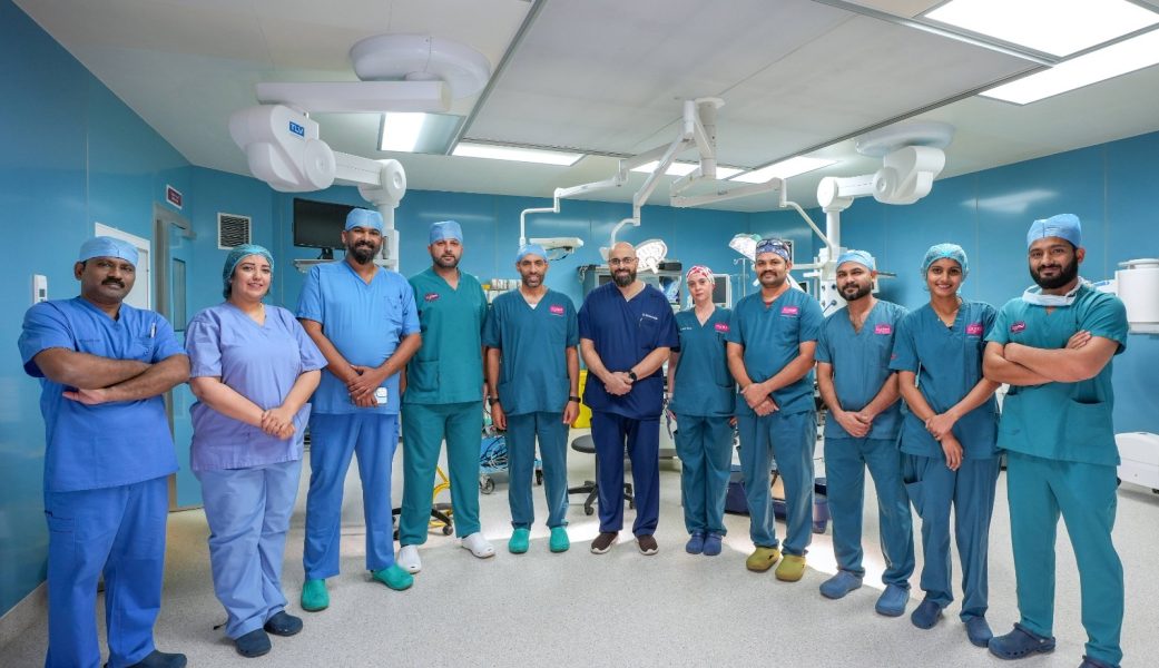 إنجاز أول جراحة ناجحة لزراعة مضخة الشريان الكبدي على مستوى الدولة