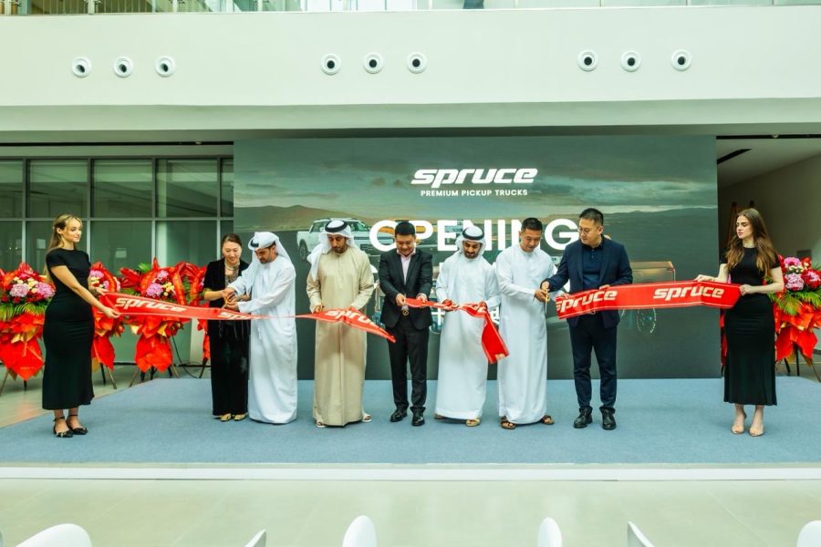 “سبروس موتور” تطلق أول مركز رئيسي لها بالمنطقة في دبي