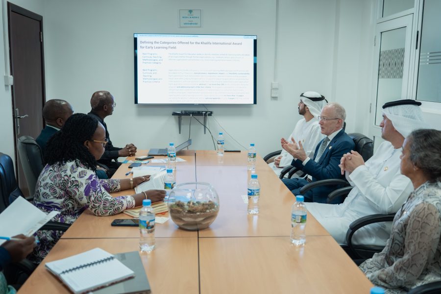 وفد ” خليفة التربوية ” يبحث التعاون المشترك مع الوكالة الوطنية لتنمية الطفولة