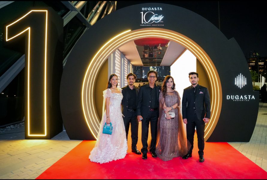 احتفالية “تينفينيتي” لدوجاستا العقارية تضيء كوكا كولا أرينا بحضور سونو سود في ليلة من التميز اللامتناهي