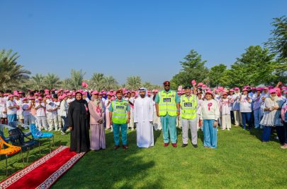 الأكاديمية الملكية في عجمان تحتفي بعام المجتمع 2025 بتنظيم ماراثون للتوعية بسرطان الثدي