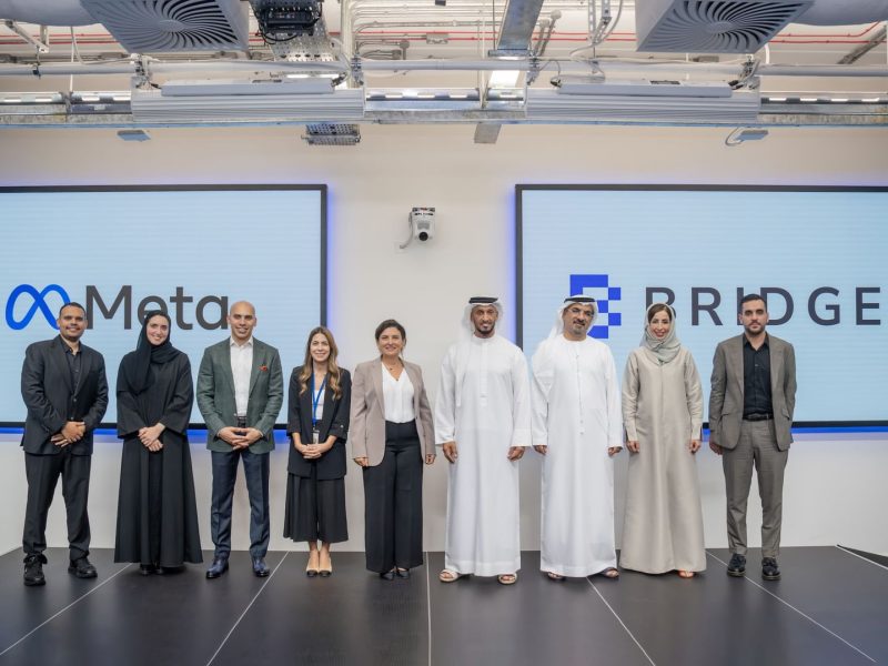 ضمن استعدادات انطلاق دورتها الأولى..  “بريدج” و”ميتا” تتعاونان لخلق فرص جديدة أمام صناع المحتوى والمبتكرين
