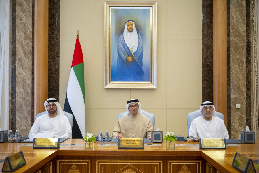 المجلس الوزاري للتنمية برئاسة منصور بن زايد يطلع على مستجدات تنفيذ السياسات والمبادرات الحكومية