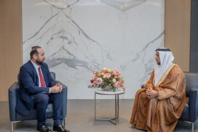 عبدالله آل حامد يلتقي وزير الإعلام السوري