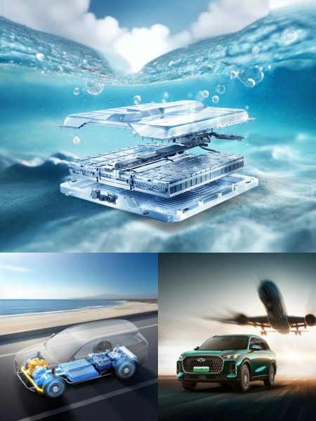 انتهاء اختبارات شيري القاسية في الشرق الأوسط – تقنية Super Hybrid CSH تثبت كفاءتها في السلامة والتحمّل في مختلف الظروف