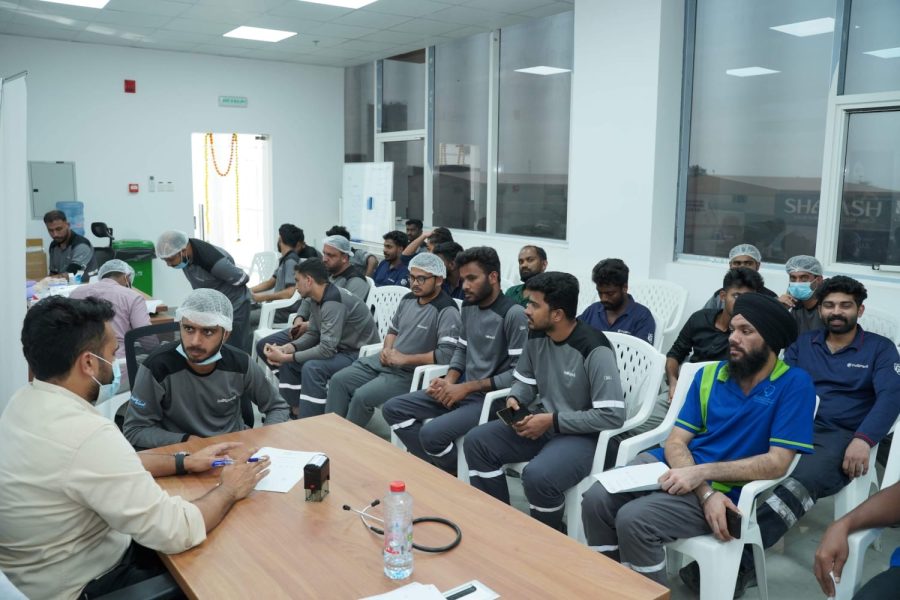 هوتباك تُنظّم ثلاثة برامج للفحوصات الصحية الشاملة لموظفيها في مختلف أنحاء الإمارات