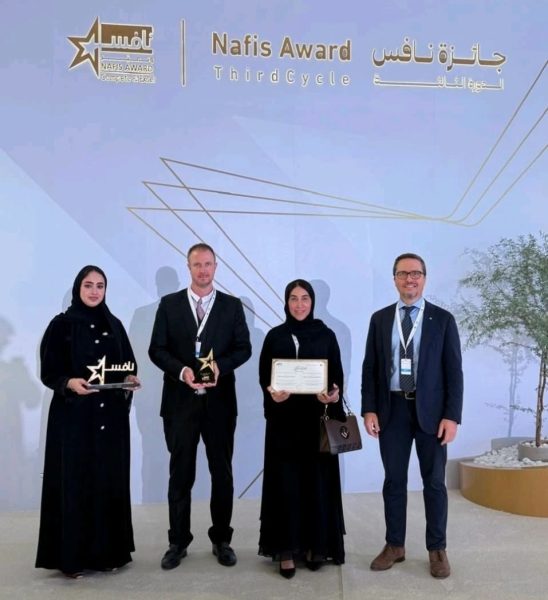 ميديكلينيك الشرق الأوسط تحصل على جائزة “نافس” للتميّز في مجال التوطين للعام الثاني على التوالي