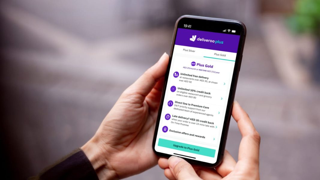 “ديليفرو” تطلق «بلس الذهبي» في الإمارات