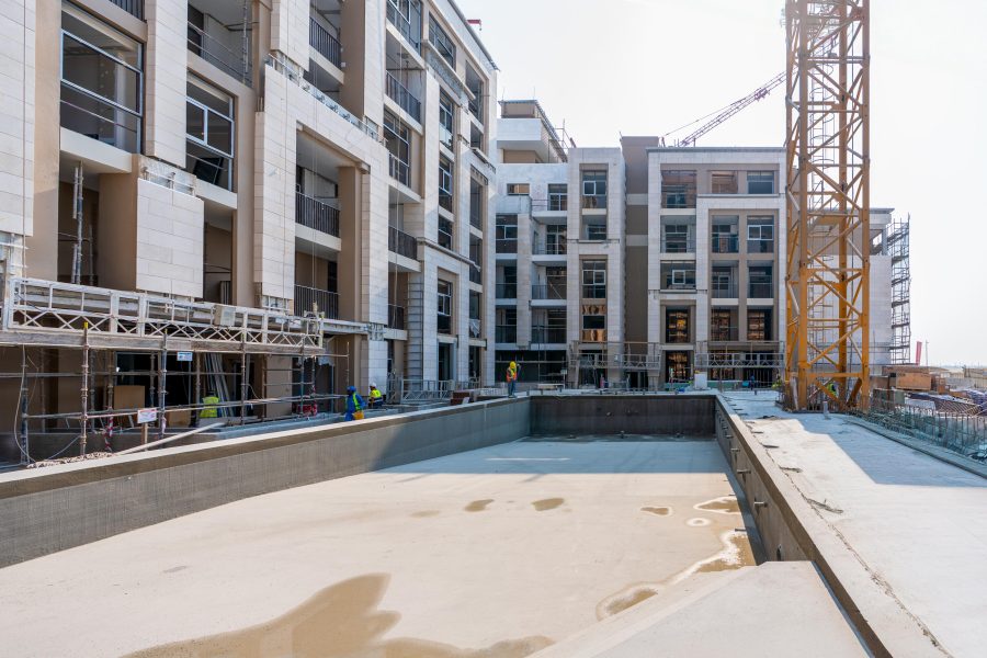 برتڤيل للتطوير العقاري تنجز 85% من مشروع «ڤيل 11» في مدينة مصدر أبوظبي