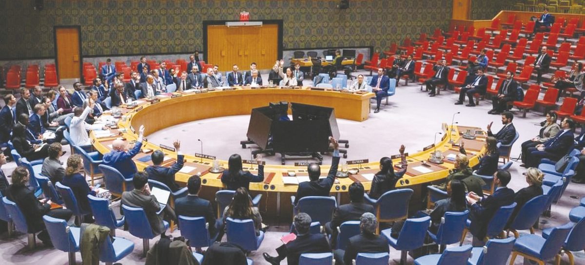 مجلس الأمن الدولي يشطب الرئيس السوري من قائمة عقوبات “داعش والقاعدة”