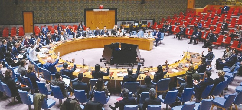 مجلس الأمن الدولي يشطب الرئيس السوري من قائمة عقوبات “داعش والقاعدة”