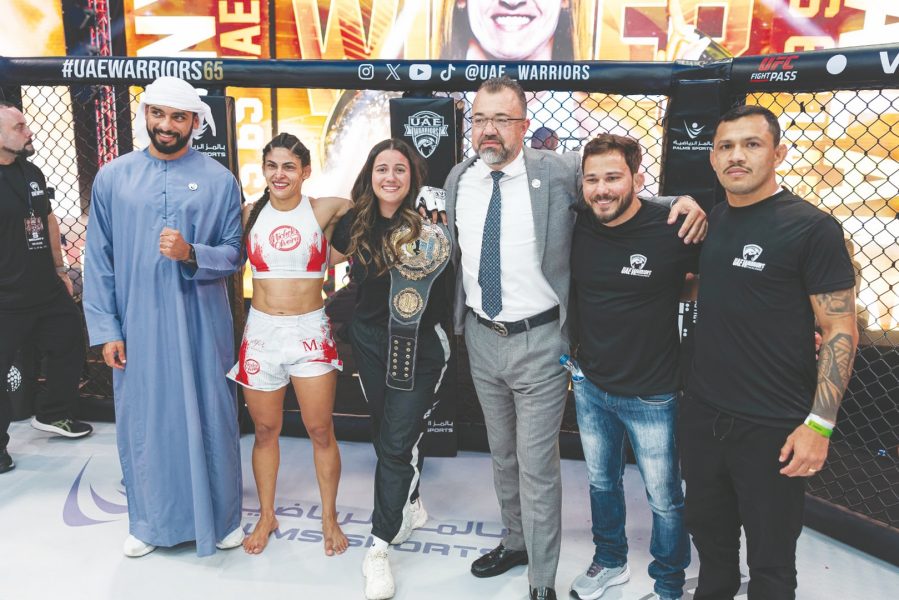 البرازيلية ميشيل أولفييرا تحرز لقب السيدات في  دولية “محاربي الإمارات”